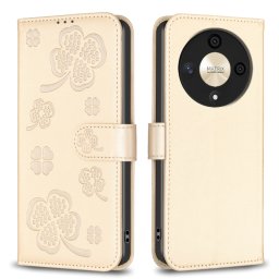 ART C LOVE R Pénztárcahuzat HONOR Magic6 Lite 5G aranyhoz