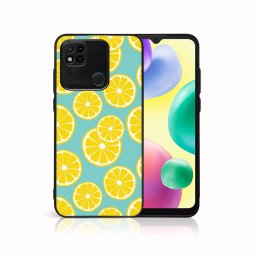 PROTEMIO MY ART Védőburkolat Xiaomi Redmi 10A LEMON (121) telefonhoz