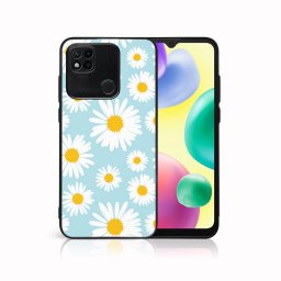 PROTEMIO MY ART Védőburkolat Xiaomi Redmi 10A CAMOMILE (124) telefonhoz