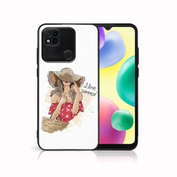 PROTEMIO MY ART Védőburkolat Xiaomi Redmi 10A SUMMER (129) telefonhoz
