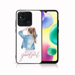 PROTEMIO MY ART Védőburkolat Xiaomi Redmi 10A GOOD GIRL készülékhez (130)