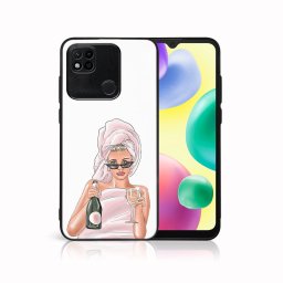 PROTEMIO MY ART Védőburkolat Xiaomi Redmi 10A CHAMPAGNE (134) készülékhez