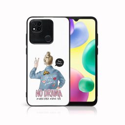 PROTEMIO MY ART Védőburkolat Xiaomi Redmi 10A NO DRAMA (138) telefonhoz