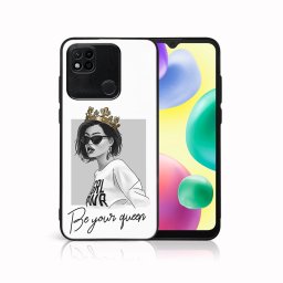 PROTEMIO MY ART Védőburkolat Xiaomi Redmi 10A QUEEN (139) telefonhoz