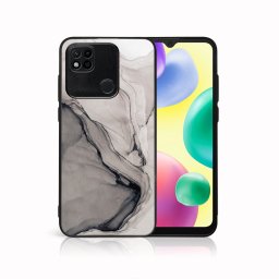 PROTEMIO MY ART Védőburkolat Xiaomi Redmi 10A BLACK INK (146) készülékhez