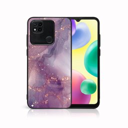 PROTEMIO MY ART Védőburkolat Xiaomi Redmi 10A PURPLE (148) telefonhoz