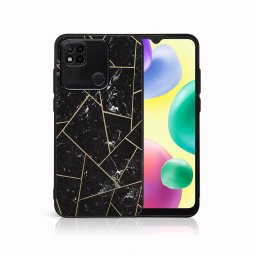 PROTEMIO MY ART Védőburkolat Xiaomi Redmi 10A POLYGONAL (150) telefonhoz