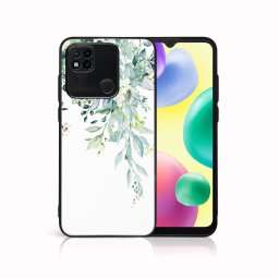 PROTEMIO MY ART Védőburkolat Xiaomi Redmi 10A GREEN ERY (155) telefonhoz