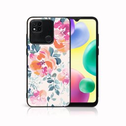 PROTEMIO MY ART Védőburkolat Xiaomi Redmi 10A BLOSSOM (160) telefonhoz