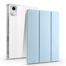 CRYSTAL Flip tok Lenovo Tab M11 / K11 világoskék