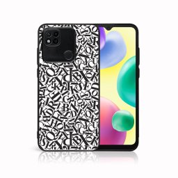 PROTEMIO MY ART Védőburkolat Xiaomi Redmi 10A ABCD (166) telefonhoz
