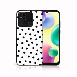 PROTEMIO MY ART Védőburkolat Xiaomi Redmi 10A DOTS (168) telefonhoz