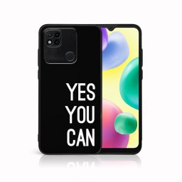 PROTEMIO MY ART Védőburkolat Xiaomi Redmi 10A YOU CAN (171) készülékhez