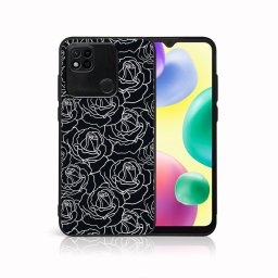 PROTEMIO MY ART Védőburkolat Xiaomi Redmi 10A ROSES (172) telefonhoz