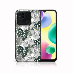 PROTEMIO MY ART Védőburkolat Xiaomi Redmi 10A LEAF (175) készülékhez