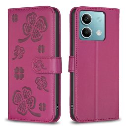 ART C LOVE R Pénztárcahuzat Xiaomi Redmi Note 13 bordóhoz
