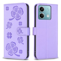 ART C LOVE R pénztárcavédő Xiaomi Redmi Note 13 lila telefonhoz