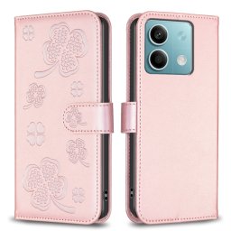 ART C LOVE R Pénztárcahuzat Xiaomi Redmi Note 13 rózsaszín telefonhoz