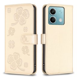 ART C LOVE R Pénztárcahuzat Xiaomi Redmi Note 13 aranyhoz