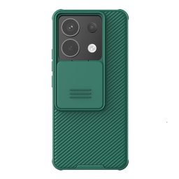 NILLKIN CAM SHIELD PRO burkolat Xiaomi Redmi Note 13 Pro 5G / Xiaomi Poco X6 5G zöld