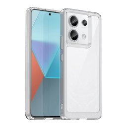 CRYSTAL Xiaomi Redmi Note 13 Pro 5G / Xiaomi Poco X6 5G védőburkolat átlátszó