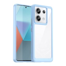 CRYSTAL Védőburkolat Xiaomi Redmi Note 13 Pro 5G / Xiaomi Poco X6 5G kék színű