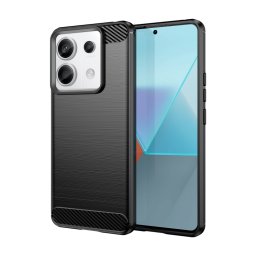 FLEXI TPU Védőburkolat Xiaomi Redmi Note 13 Pro 5G / Xiaomi Poco X6 5G fekete