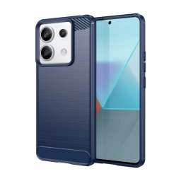FLEXI TPU Védőburkolat Xiaomi Redmi Note 13 Pro 5G / Xiaomi Poco X6 5G kék