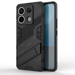 BIB Xiaomi Redmi Note 13 Pro 5G / Xiaomi Poco X6 5G védőburkolat fekete