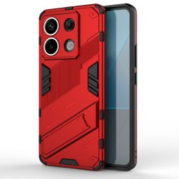 BIB Védőburkolat Xiaomi Redmi Note 13 Pro 5G / Xiaomi Poco X6 5G piros