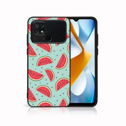 PROTEMIO MY ART Védőburkolat Xiaomi Poco C40 WATERMELON (120) készülékhez