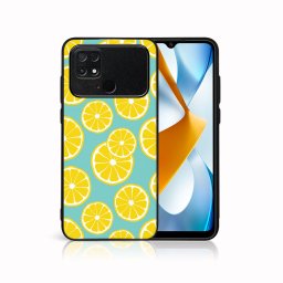 PROTEMIO MY ART Védőburkolat Xiaomi Poco C40 LEMON (121) készülékhez