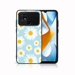 PROTEMIO MY ART Védőburkolat Xiaomi Poco C40 CAMOMILE (124) készülékhez