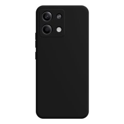 RUBBER Xiaomi Redmi Note 13 Pro 5G / Xiaomi Poco X6 5G védőburkolat fekete
