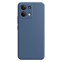 RUBBER Védőburkolat Xiaomi Redmi Note 13 Pro 5G / Xiaomi Poco X6 5G kék szürke
