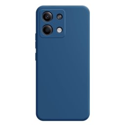 RUBBER Xiaomi Redmi Note 13 Pro 5G / Xiaomi Poco X6 5G védőburkolat sötétkék