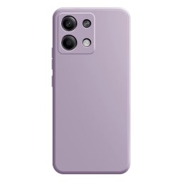 RUBBER Xiaomi Redmi Note 13 Pro 5G / Xiaomi Poco X6 5G védőburkolat világos lila