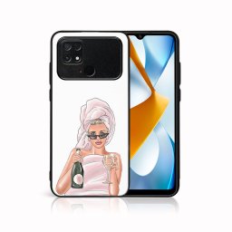 PROTEMIO MY ART Védőburkolat Xiaomi Poco C40 CHAMPAGNE (134) készülékhez