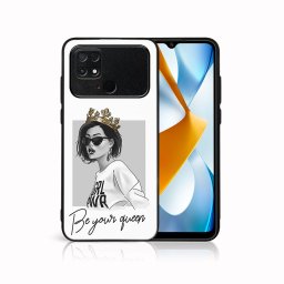 PROTEMIO MY ART Védőburkolat Xiaomi Poco C40 QUEEN (139) készülékhez