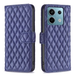 LATTICE Védőtok Xiaomi Redmi Note 13 Pro 5G / Xiaomi Poco X6 5G kék színű