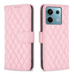 LATTICE Védőtok Xiaomi Redmi Note 13 Pro 5G / Xiaomi Poco X6 5G pinkhez