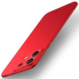 MOFI műanyag borítás Xiaomi Redmi Note 13 Pro 5G / Xiaomi Poco X6 5G piros