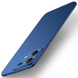 MOFI műanyag borítás Xiaomi Redmi Note 13 Pro 5G / Xiaomi Poco X6 5G kék színű