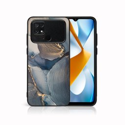 PROTEMIO MY ART Védőburkolat Xiaomi Poco C40 SPARKLE (147) készülékhez