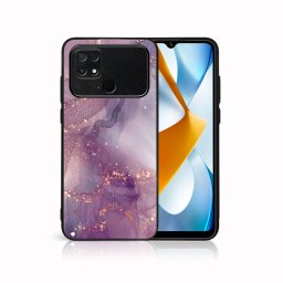 PROTEMIO MY ART Védőburkolat Xiaomi Poco C40 PURPLE (148) készülékhez