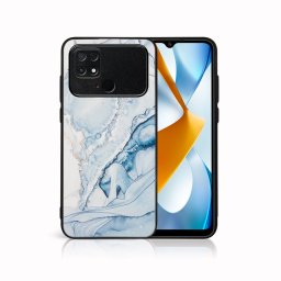 PROTEMIO MY ART Védőburkolat Xiaomi Poco C40 LIGHT BLUE (149) készülékhez