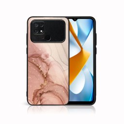 PROTEMIO MY ART Védőburkolat Xiaomi Poco C40 SHIMMER (152) készülékhez