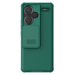 NILLKIN CAM SHIELD PRO burkolat Xiaomi Redmi Note 13 Pro+ 5G zöld
