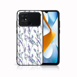 PROTEMIO MY ART Védőburkolat Xiaomi Poco C40 LAVENDER (157) készülékhez