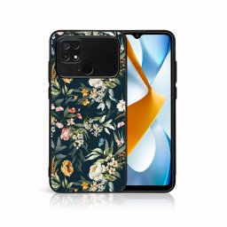 PROTEMIO MY ART Védőburkolat Xiaomi Poco C40 FLORA L (158) készülékhez